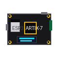 Tanuvin FPGA + ESP32 IoT DevKit