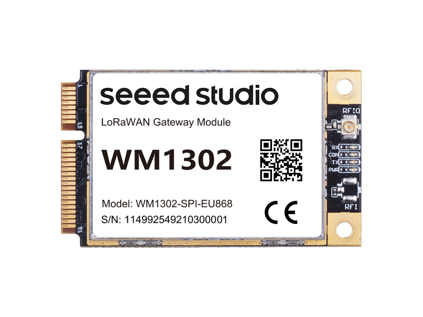 LoRaWAN gateway module